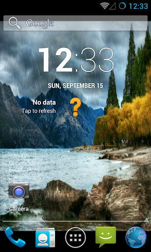 Thunderstorm Live Wallpaper