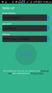 Kidiba-Baby Photosharing - screenshot thumbnail