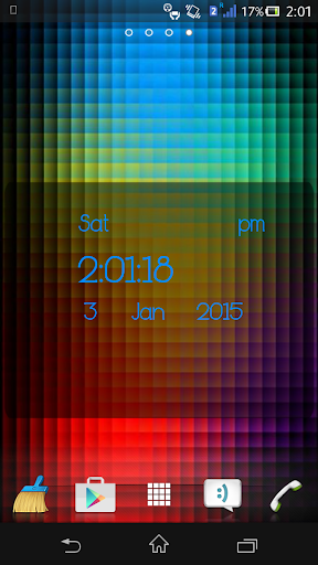 【免費攝影App】HD Clock Live Wallpaper-APP點子