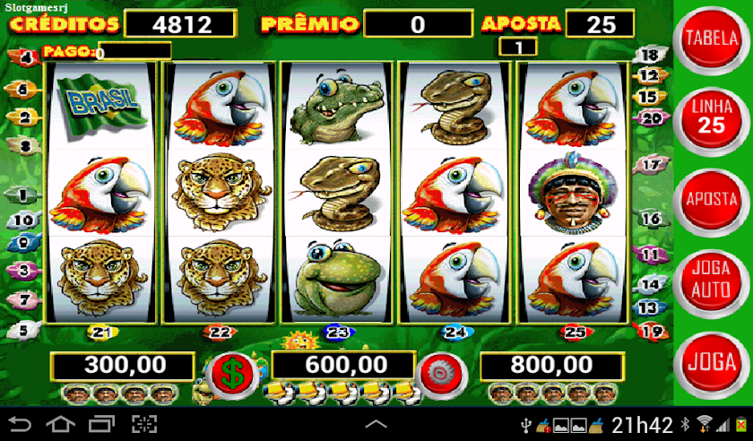 CAÇA NIQUEL AMAZONIA FANTASY Screen 3