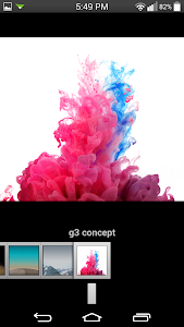 Screenshot LG G3 Concept Icon Pack v1.0