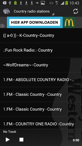 Top Country radio stations