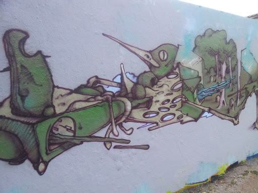 Hidden Green Art
