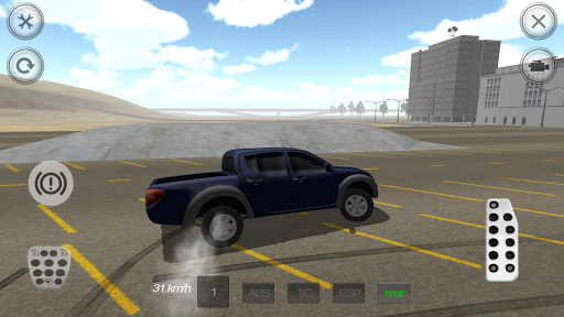 City Pickup 4x4 Simulator