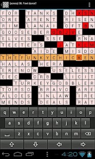Newspaper Crossword Puzzles - Android Apps on Google Play
