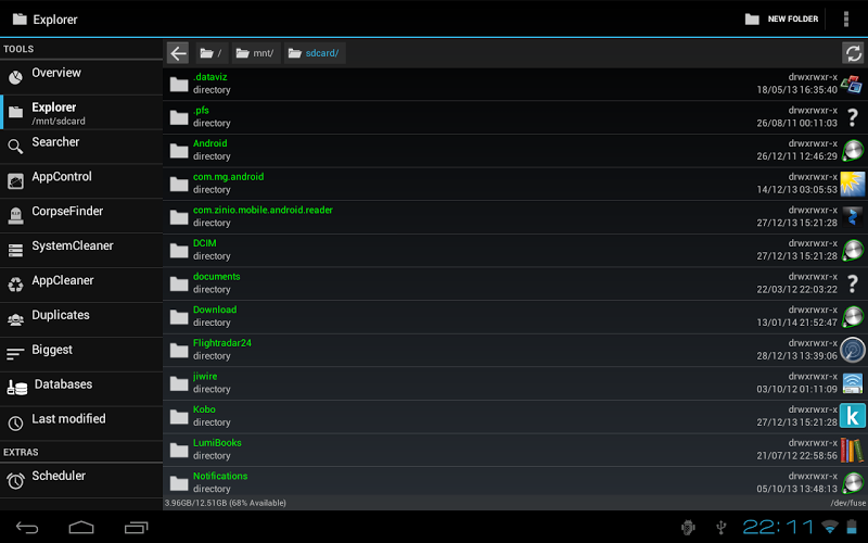 SD Maid Pro - System Cleaning Tool v3.0.3.0 BETA Download Apk