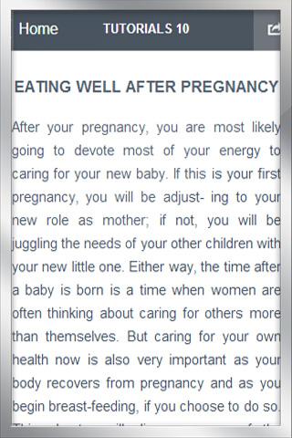 【免費健康App】Health Eating During Pregnancy-APP點子