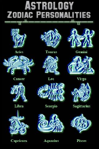 Astrology Zodiac Personalities