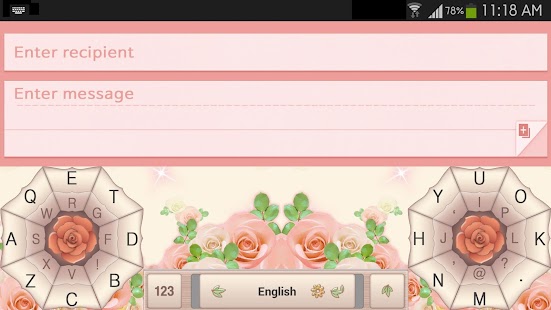 Free Download Rose Garden Keyboard APK for PC