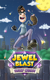 Jewel Blast Match 3 Game (Mod Money/Lives) 
