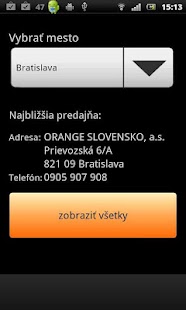 Free Orange predajne APK