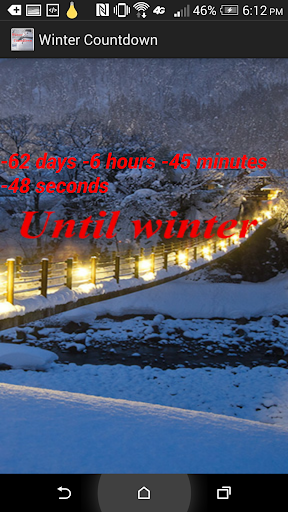 Winter Countdown