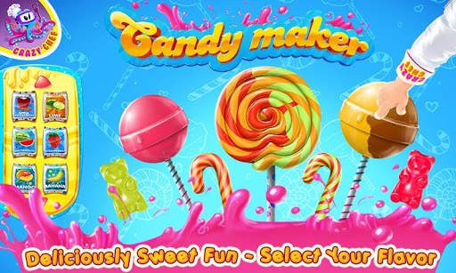 Candy Maker - Crazy Chef Game