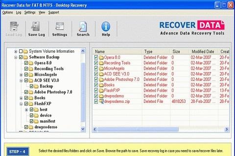 Recovery Of Lost Data Guide