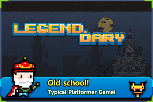 Android application Legend Dary screenshort