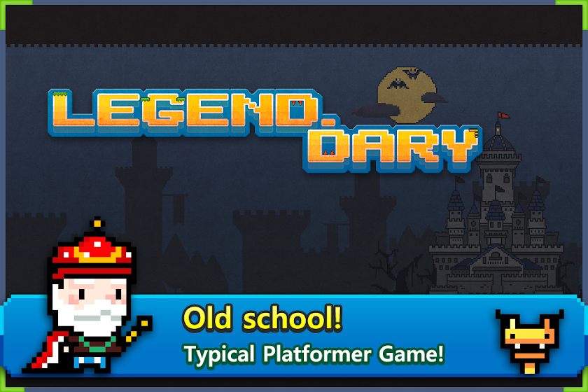 Legend Dary Screen 1