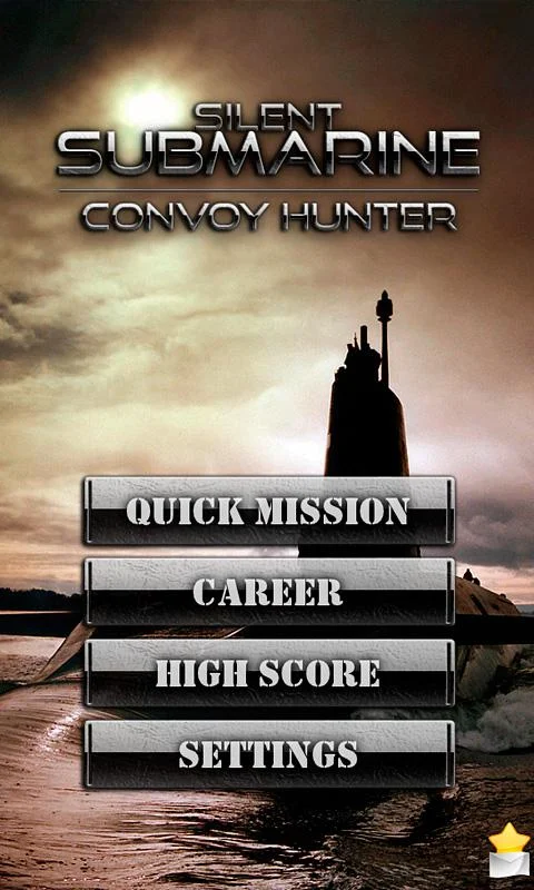 Silent Submarine Career - screenshot