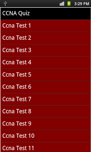 best ccna quiz 2014