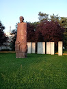Janusz Korczak monument