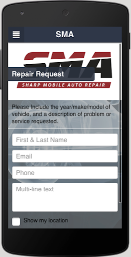 【免費商業App】Sharp Mobile Auto Repair-APP點子