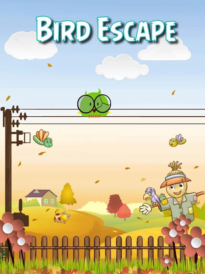 Bird Escape - screenshot
