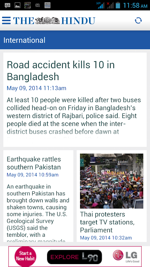 The Hindu News (Official app) Android Apps on Google Play