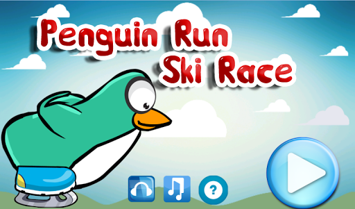 【免費冒險App】Penguin Run Ski Race-APP點子