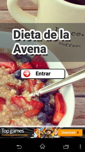 Dieta de la avena