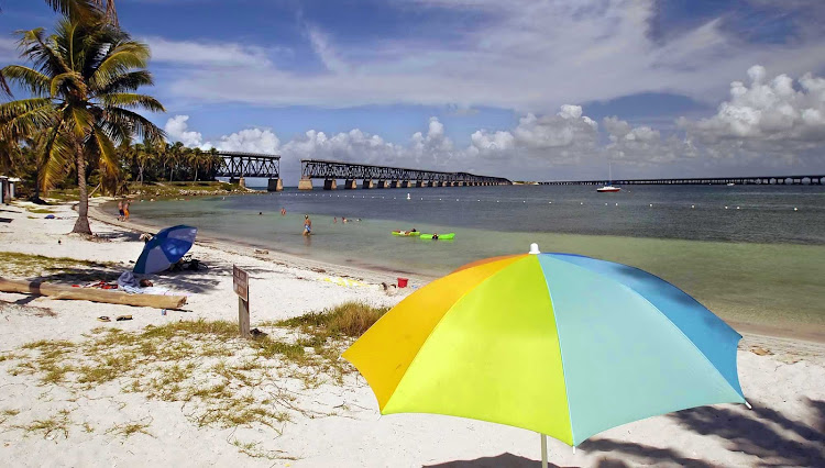 Bahia Honda Key in the Florida Keys.