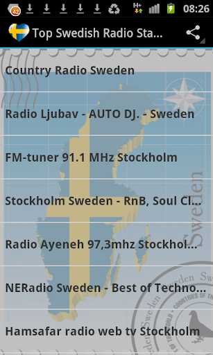 Swedish Radio Music News