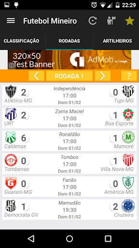 【免費運動App】Futebol Mineiro-APP點子