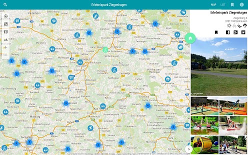 Lastest Ausflugsziele für Kinder APK for Android