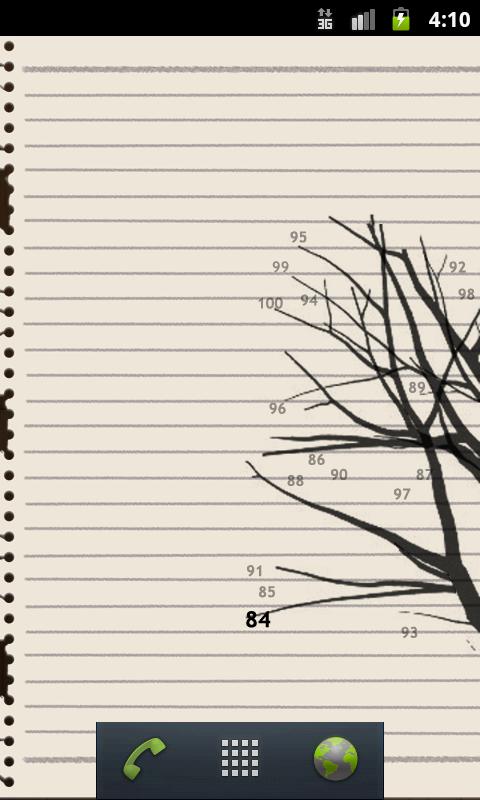 Number Tree Screen 2