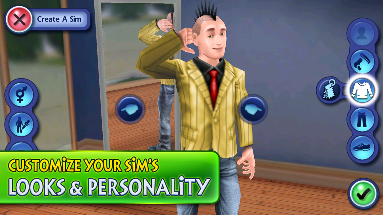 THE SIMS MOBILE APK MOD DINHEIRO INFINITO V42.1.3.150360 ATUALIZADO 2023 