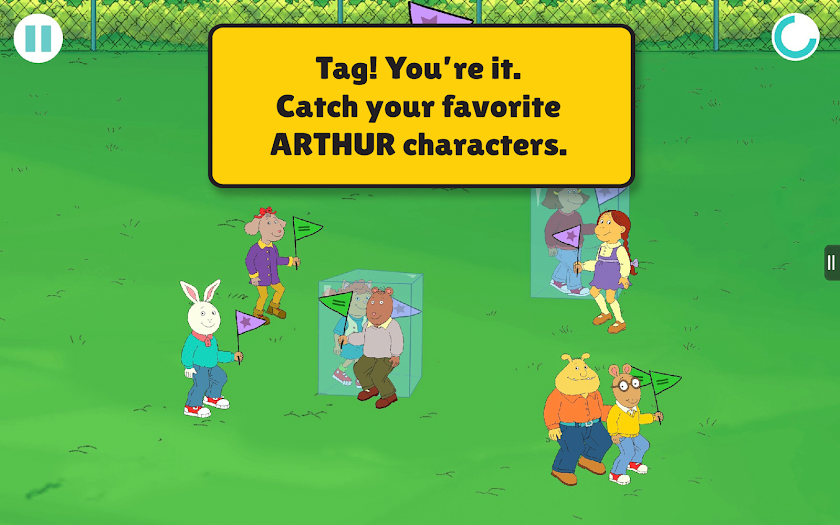 Arthurs Big App Screen 3