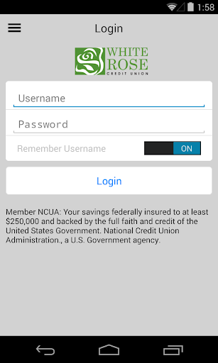 White Rose Credit Union Mobile