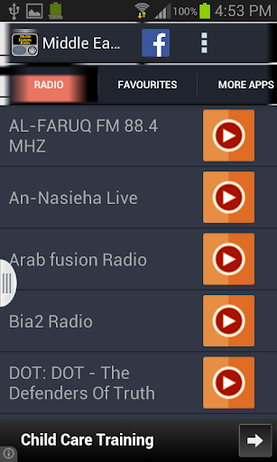 Middle Eastern Radio