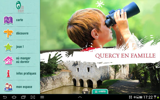 【免費旅遊App】Quercy en Famille - Tablette-APP點子