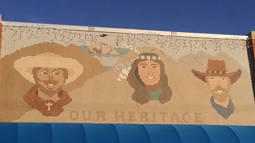 Our Heritage Tile Mural