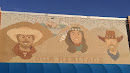 Our Heritage Tile Mural