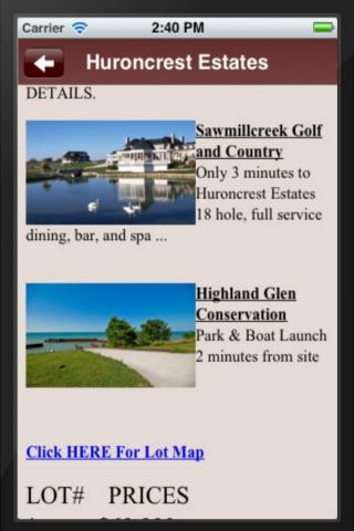 【免費商業App】Sarnia Real Estate App - Mark-APP點子