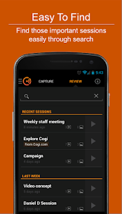 Cogi – Notes & Voice Recorder - screenshot thumbnail