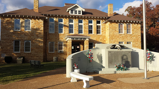 Stone County War Memorial and Court House