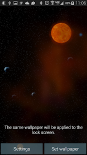 Free Download Pixel Space War Live Wallpaper APK for Android