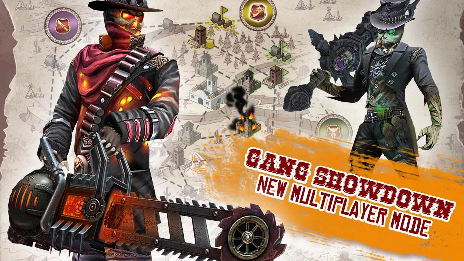 Six-Guns: Gang Showdown - screenshot