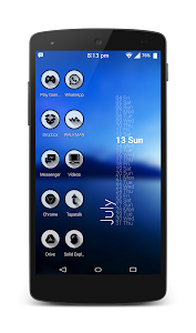 Screenshot Shady Apex Nova Holo Go Adw v3.2