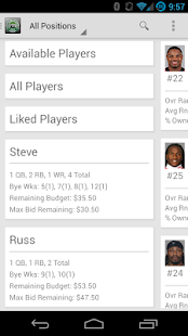 Draft Tracker Pro - screenshot thumbnail