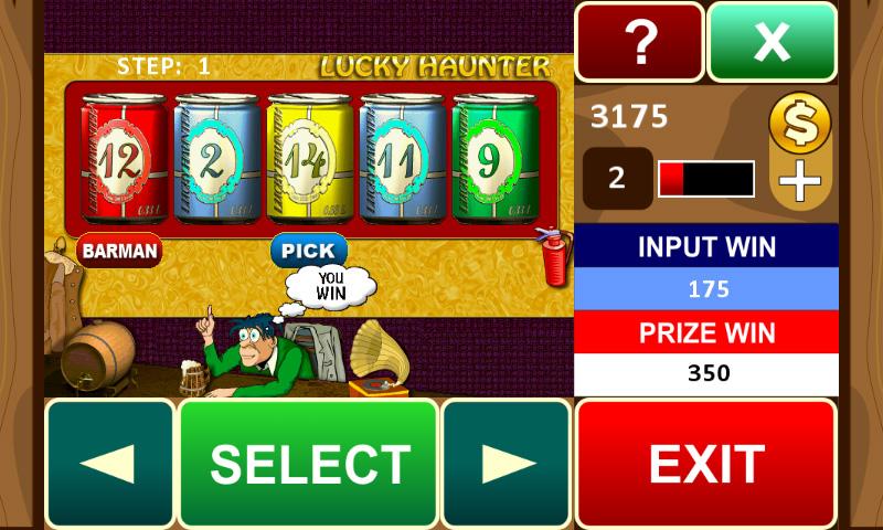 Lucky Haunter slot machine Screen 3