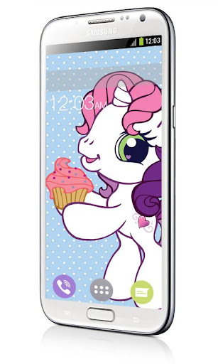 Wallpapers Unicorn MLP