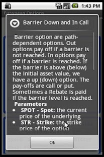 Download European Options APK for PC